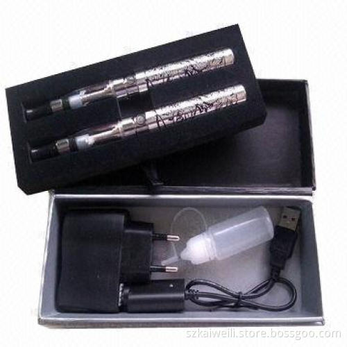 E-cigarette, unique design laser on battery, makes it looks more elegant